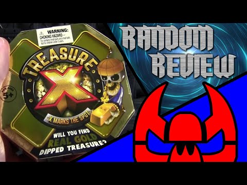Treasure X Blind Boxes (Random Review)