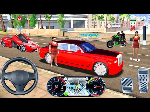 rolls royce Luxury UBER Taxi Sim 2020 Ovilex Software NEW GAME-Best Android Gameplay HD