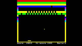 Knockout (RH Software) for the BBC Micro