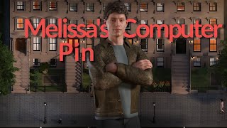 Melissa's Access Card, Computer Pin ,Lock Pick , The Genesis Order v09013