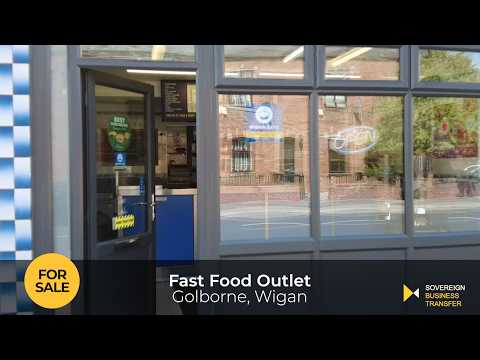 Fully Equipped Fast Food Outlet For Sale Golborne Greater Manchester