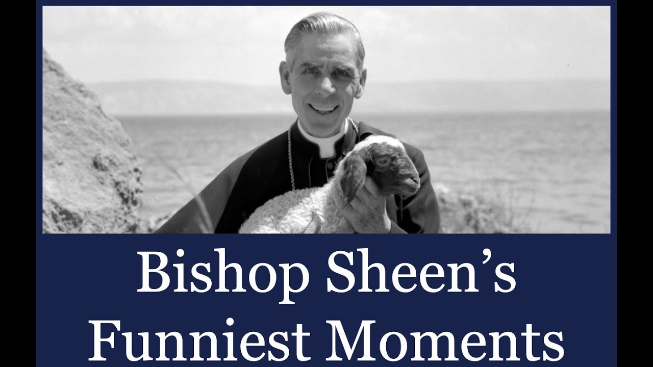 Fulton Sheen's Funniest Moments - Part 1