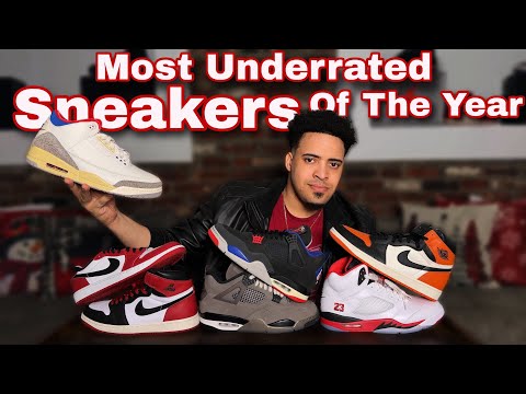 Most Underrated Sneakers Of 2025 ! 