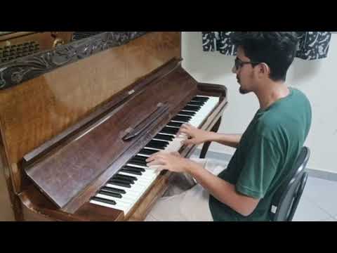 Hino 108 HNC/ 329 HCC Sou feliz com Jesus - it is well with my soul-Piano