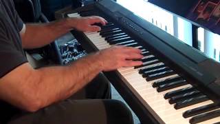 Barry Manilow Summer Wind Keyboard And Vocals