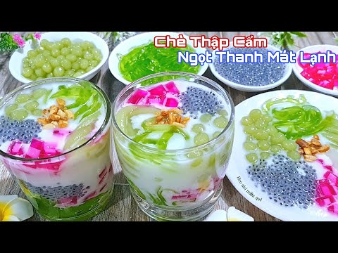 Ngày Nắng Nóng Làm Món Chè Thơm Béo Thanh Mát Này Ăn Ngon Hết Ý