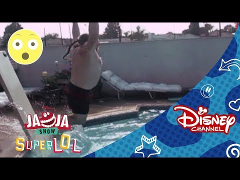 JaJa Show: Todo Tortazos | Disney Channel Oficial