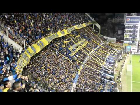 "QUIERO LA LIBERTADORES / Boca - Nacional 2016" Barra: La 12 &bull; Club: Boca Juniors