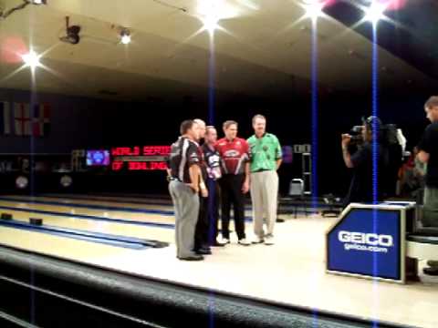 2009 motor city open finalist left to right  bill o'neil,tommy jones,pete weber, chris barnes, walter ray williams