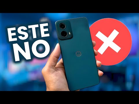 NO COMPRES este Moto G34 ❌