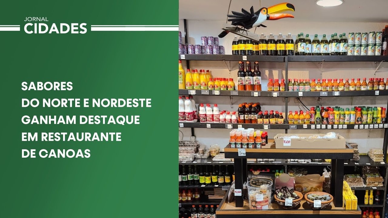 Sabores do Norte e Nordeste em Canoas