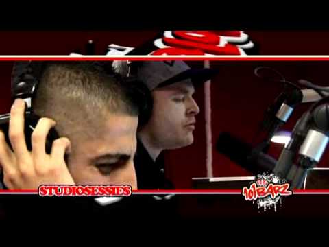 RBDJAN, Sticks & Adje - 101BARZ Studiosessie (15 Jaar Top Notch)