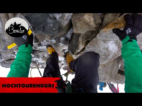 Hochtourenkurs beim Alpenverein im Wilden Kaiser und Hohe Tauern