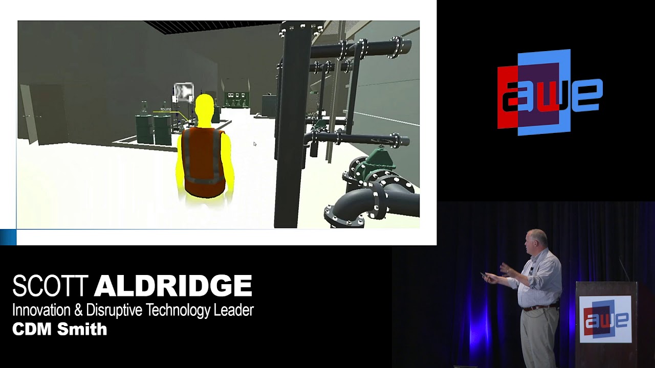 Scott Aldridge (CDM Smith): Leveraging MR to Transform ... - YouTube