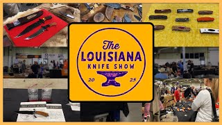 Custom Knife Overload! The Louisiana Custom Knife show