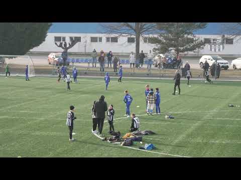 FC Nitra - FC Petržalka, U11, 11.2.2023