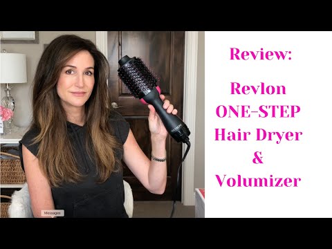 Review: Revlon Salon ONE-STEP Hair Dryer & Volumizer