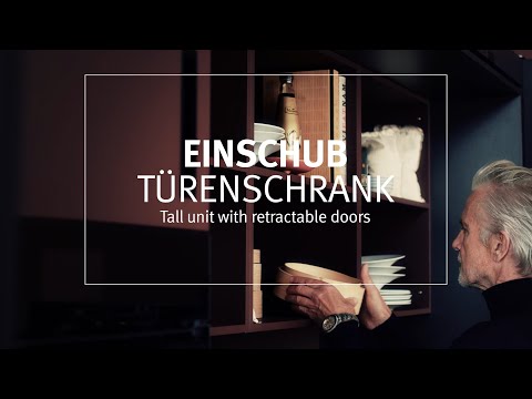 next125 | Einschubtürenschrank | Retractable door unit