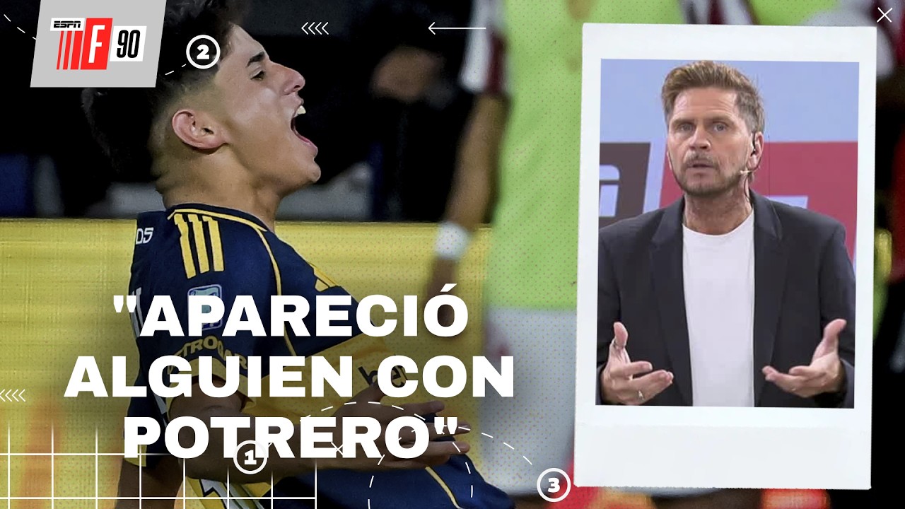 "ARANDA HA RESCATADO A BOCA": ¿PUEDE IR AL MUNDIAL? | EDITORIAL DEL POLLO VIGNOLO EN #ESPNF90