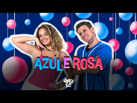 AZUL E ROSA - MATHEUS KRIWAT E POLLYANGEL | FitDance Kids & Teen (Coreografia)
