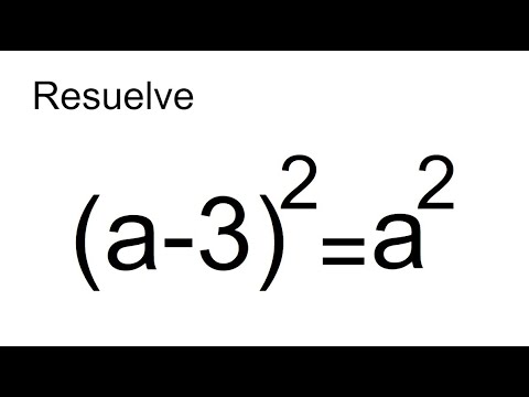 ¿SABES RESOLVER ESTA ECUACIÓN DE SEGUNDO GRADO? Matemáticas Básicas