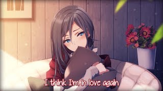 【Nightcore】→ I Think I&#39;m In Love || Lyrics