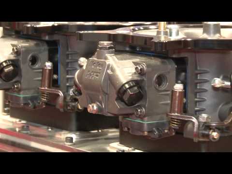Holley New Gen 3 Dominator Carburetor at SEMA 2012