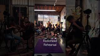 Karma Police - Behind the Scenes @Radiohead