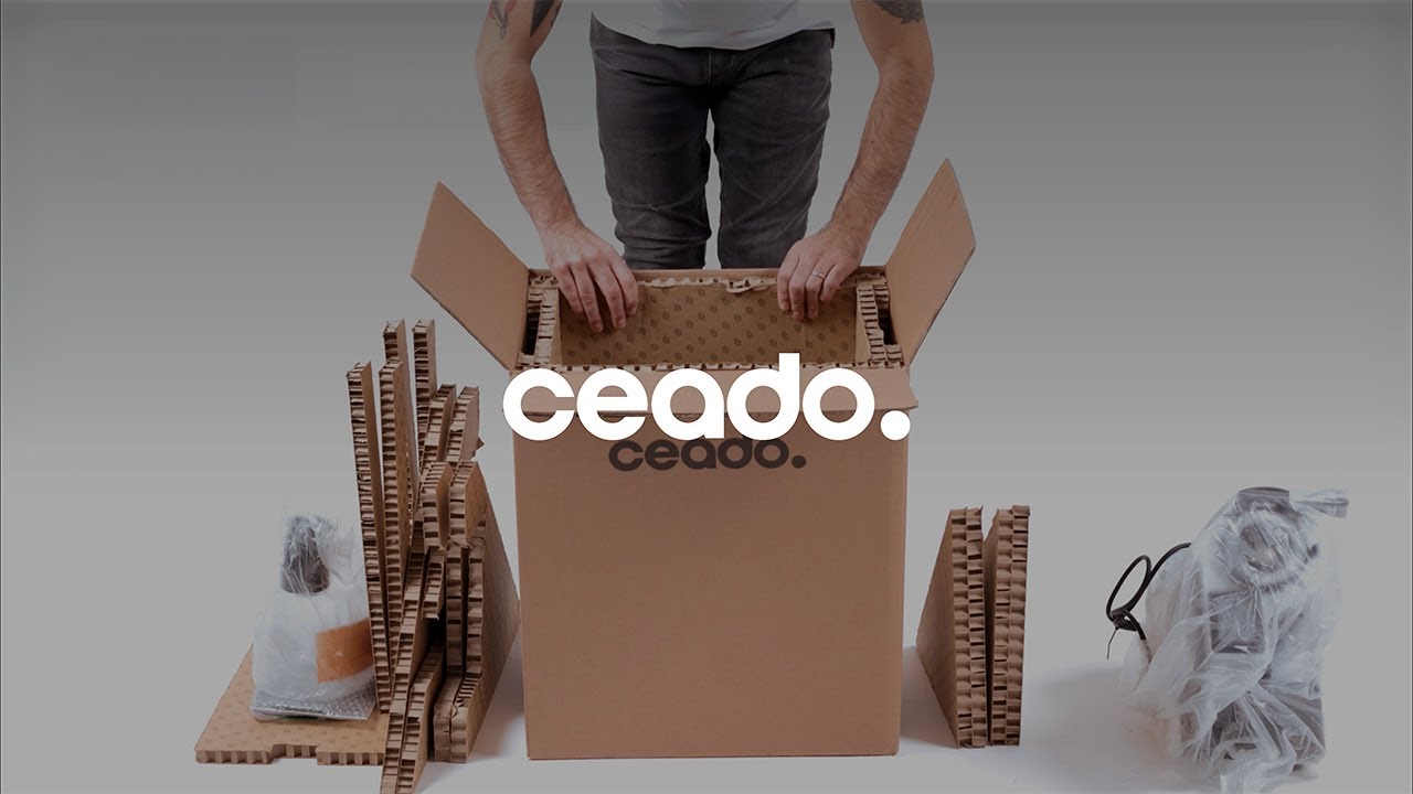 E37Z-Barista - Unboxing - Video Tutorial