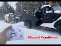 Blizzard Snow Storm Which Made For A Good Shop Day On The Water Truck Apr 23 2026