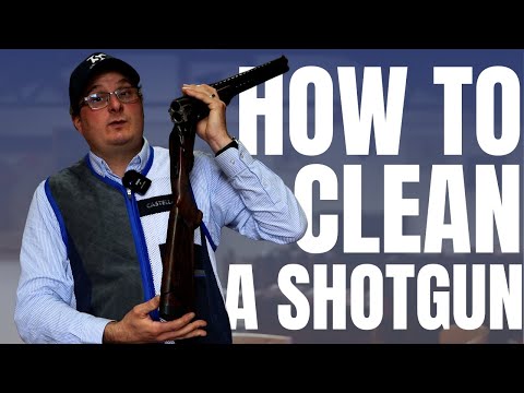 How To Clean A Shotgun 101