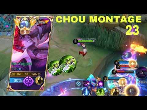 CHOU MONTAGE FREESTYLE 23 Outplayed Highlights / immune / damage / Ar ZOE