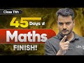 Class 11 Maths In 45 Days Topper S Strategy For Complete Syllabus Revision Kuldeep Sir