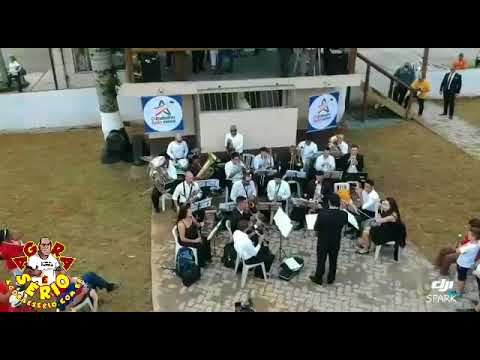 Favelacop Sobrevoando a Praça de Eventos de Juiquitiba