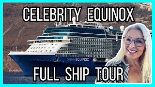 You Won't Believe the LUXURY on Celebrity Equinox. Full Ship Tour