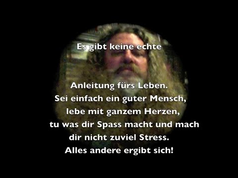 Heppenheim Strassenmusik "Aktivist ist wer aktiv ist."