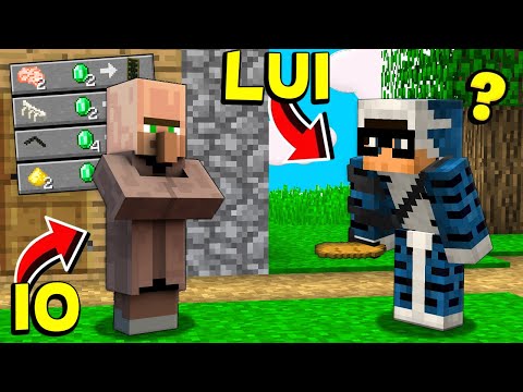 SCHERZO A KENDAL - MI FINGO UN VILLAGER