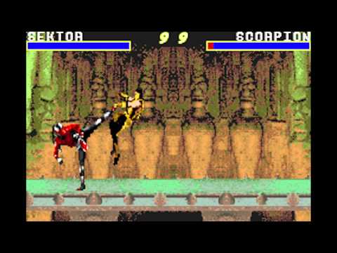The Mini Games- Mortal Kombat Advance GBA [HD 720p]