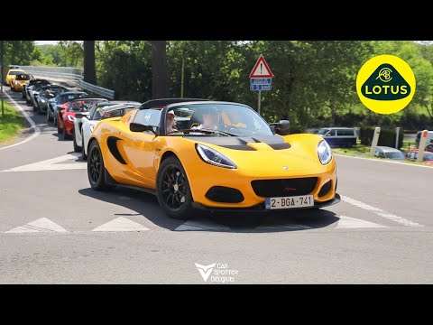Lotus Sportscars Accelerating | Elise 250 cup, Evora GT410 sport, 400, SUPER 7, Exige 380 sport,...