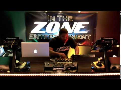 DJ Ant B Fab Friday with Sabrina Johnston in the house