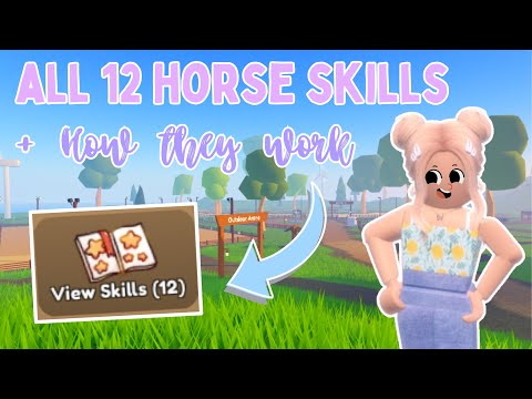 Tutte le 12 *ABILITÀ* - Come funziona ciascuna | Wild Horse Islands