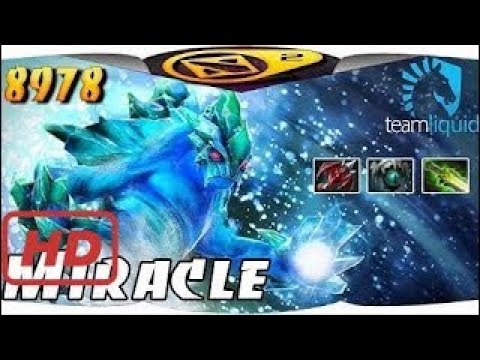 DOTA 2 PRO 2017 | Miracle- [Morphling] - 8978 MMR Team Liquid Ranked Match Gameplay - Dota 2