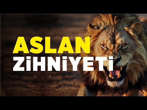 Aslan Zihniyeti - | İlham Verecek Motivasyon Videosu - Lion Mentality