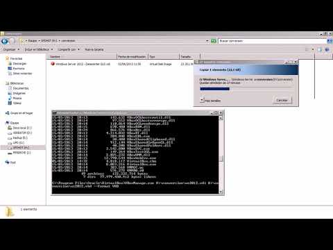 Curso de Windows Server 11 Instalacion Completa 07 Crear maquina