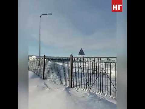 Из-за неочищенного автодрома водители потеряли бесплатную попытку сдачи практического экзамена