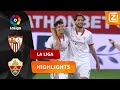 WAT LEKKER AFGEMAAKT! ? | Sevilla vs Elche | La Liga 2020/21 | Samenvatting