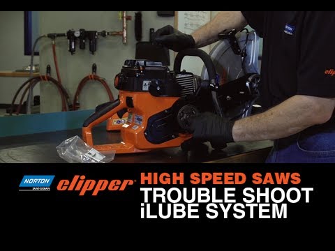 How to Troubleshoot iLube System on Norton Clipper High Speed Saws