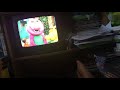 Barney Home Video Walk Around The Block With Barney 1999 VHS