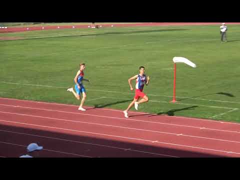 1500m [M], završnica brončanog Bakšića - Prvenstvo Balkana za mlađe juniore i juniorke 2022