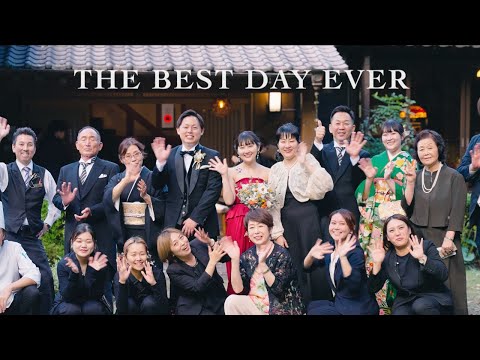 制作事例：Wedding エンドロール